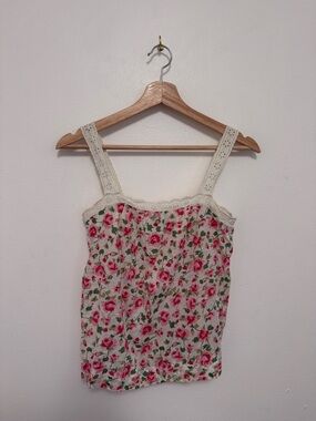 LOFT Floral Tank